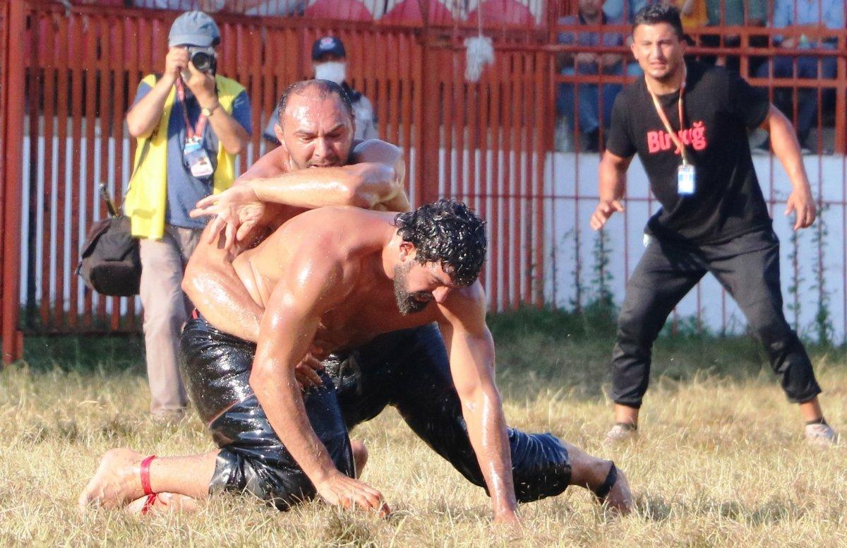 Kırkpınar’da başpehlivan Ali Gürbüz