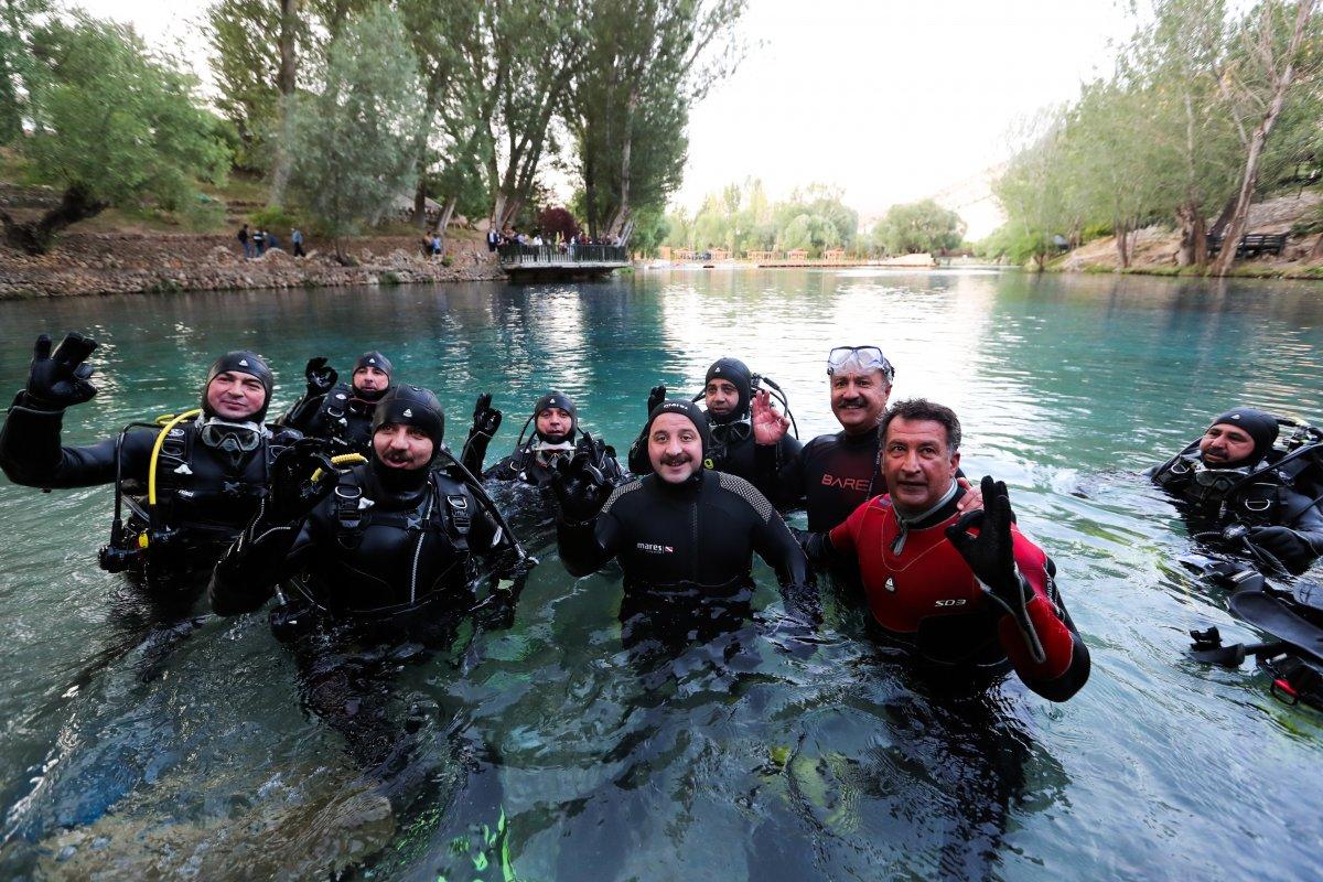 Mustafa Varank, 'Doğal Akvaryum'da