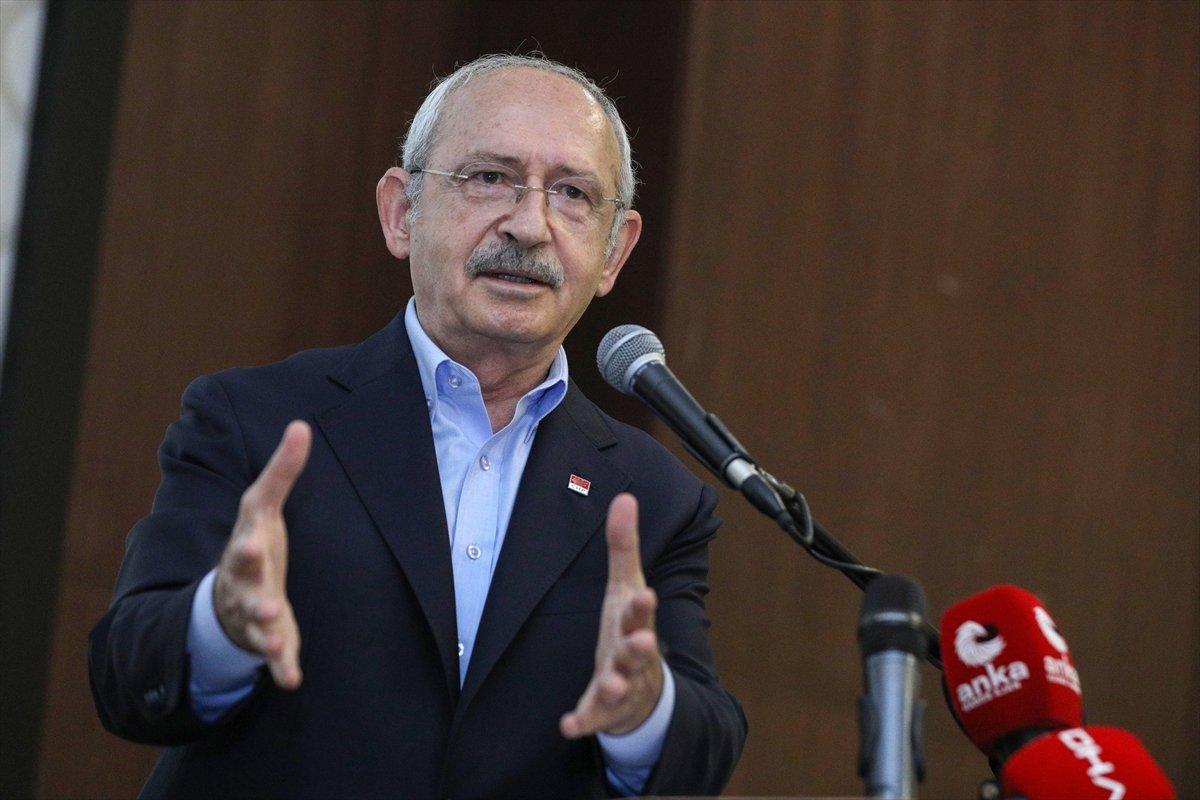 Kemal Kılıçdaroğlu'ndan 6 ayda sorunları çözme vaadi