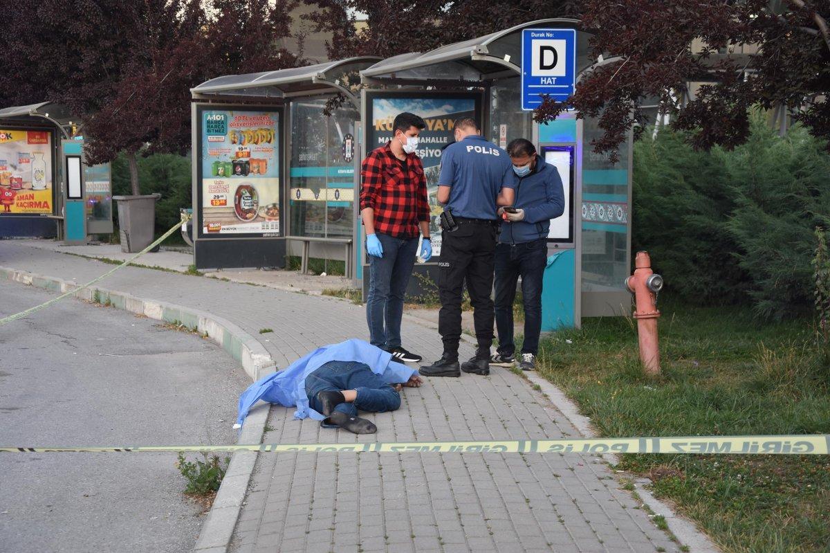 Kütahya'da kamyon şoförü otogar kenarında ölü bulundu