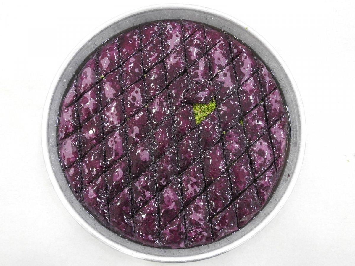 Mor baklava diyabet hastaları için