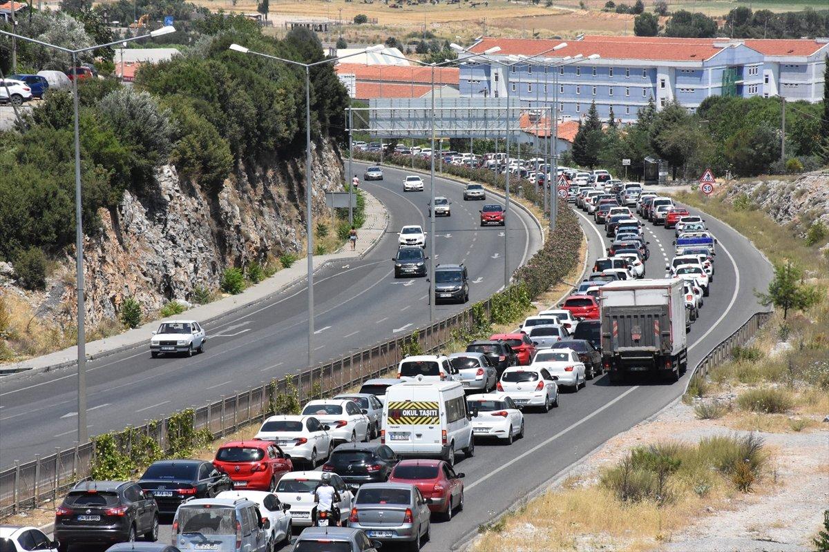 Muğla sahillerinde yoğunluk