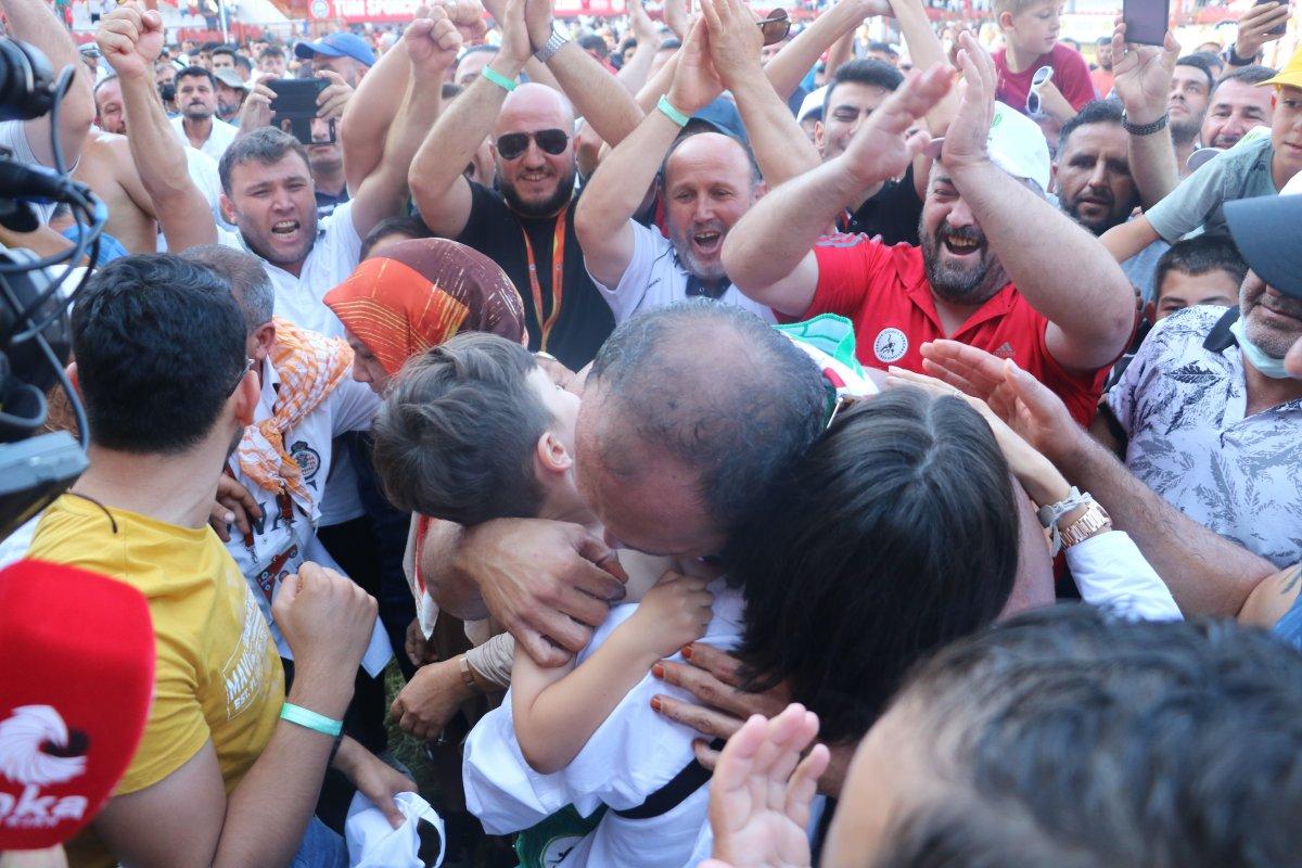 Kırkpınar’da başpehlivan Ali Gürbüz