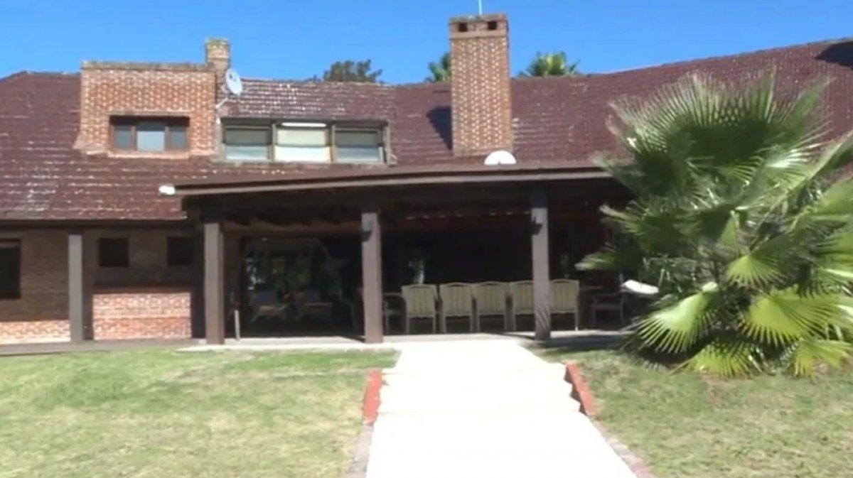 'Tosuncuk' lakaplı Mehmet Aydın'ın malikanesinin fotoğrafları