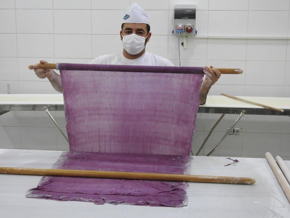 Mor baklava diyabet hastaları için