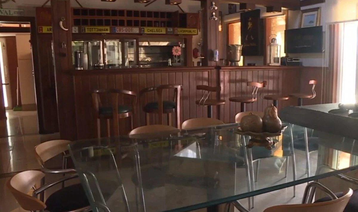 'Tosuncuk' lakaplı Mehmet Aydın'ın malikanesinin fotoğrafları