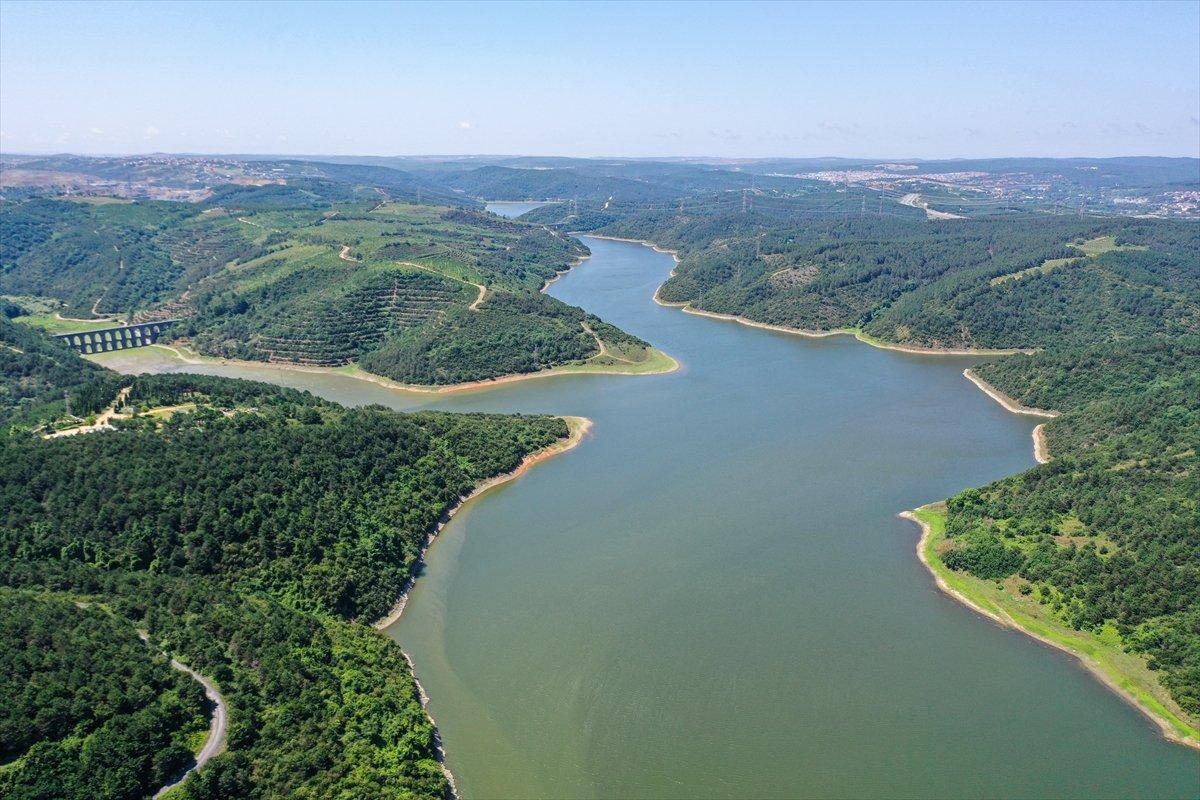 İstanbul barajlarının doluluğu yüzde 15 arttı