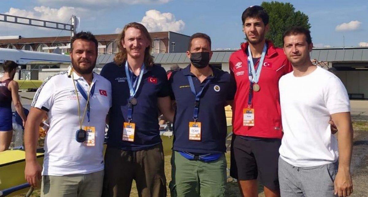 Milli sporcular 23 Yaş Altı Dünya Kürek Şampiyonası'nda üçüncü oldu