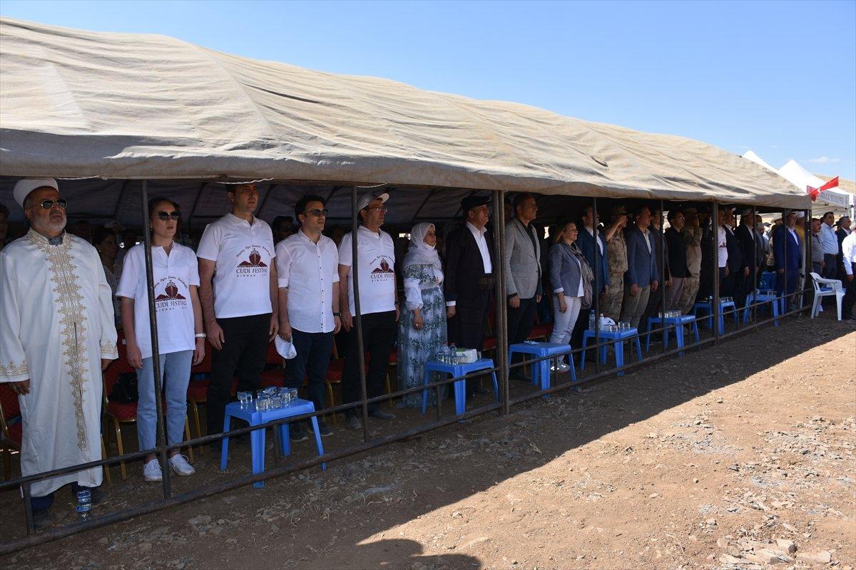 Terörden temizlenen Cudi Dağı'nda 40 yıl sonra festival