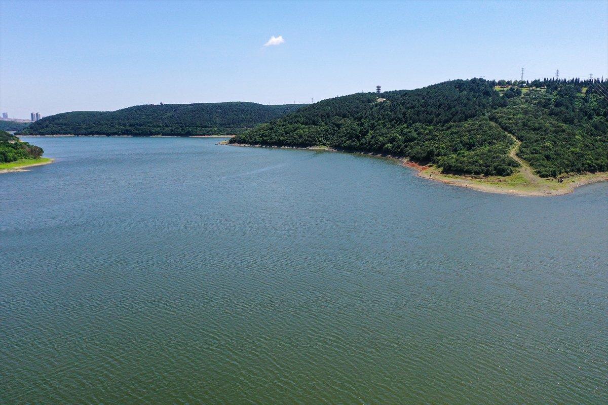 İstanbul barajlarının doluluğu yüzde 15 arttı