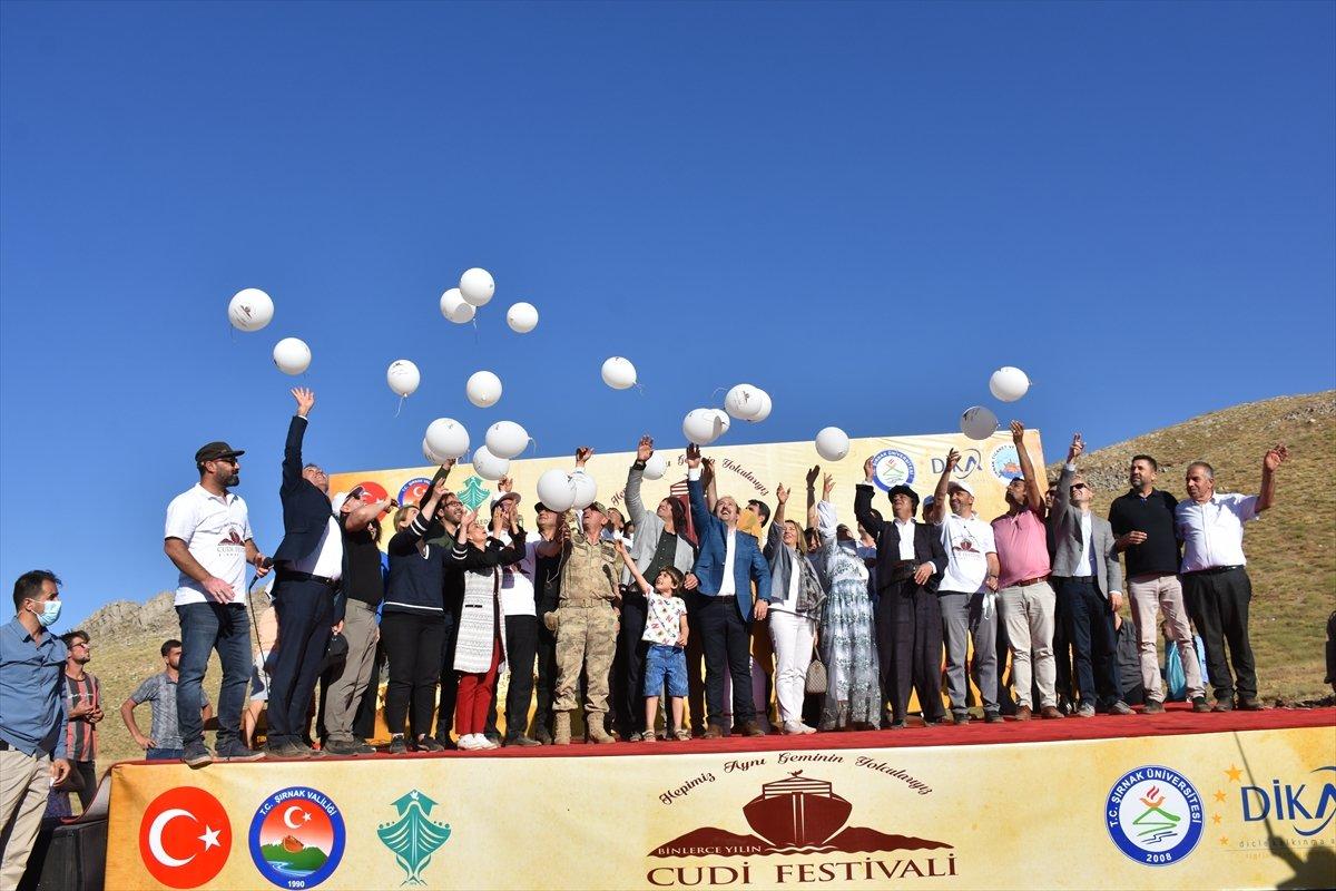 Terörden temizlenen Cudi Dağı'nda 40 yıl sonra festival