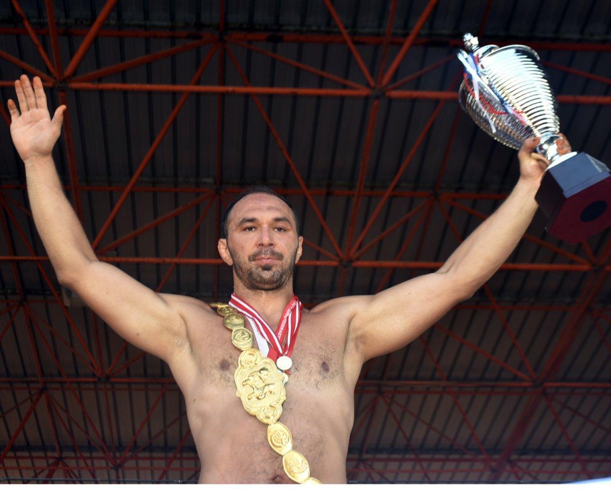 Kırkpınar’da başpehlivan Ali Gürbüz