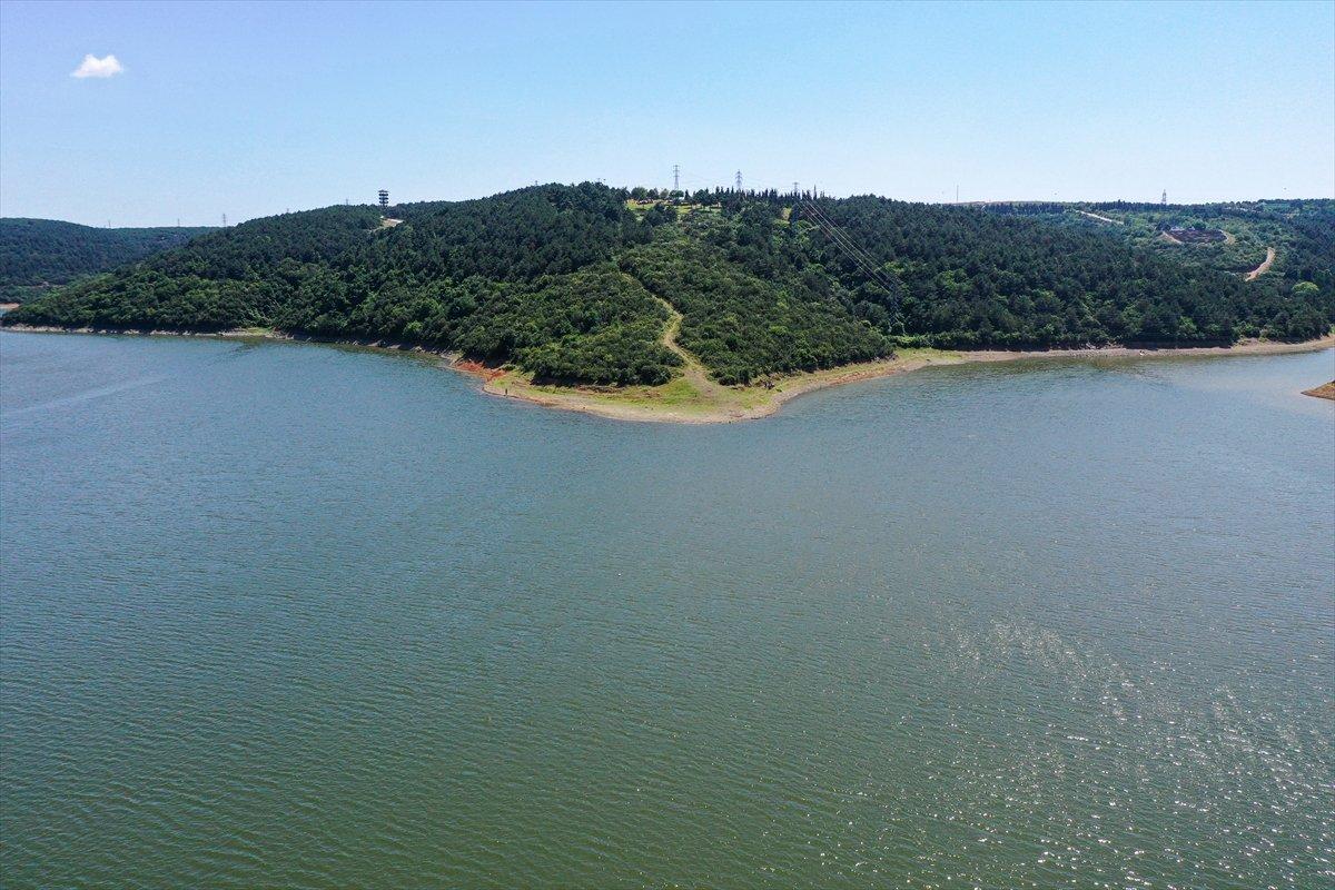 İstanbul barajlarının doluluğu yüzde 15 arttı