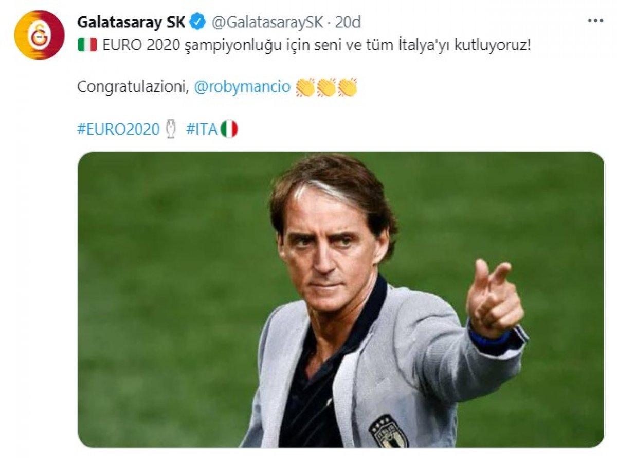EURO 2020 kupası Roberto Mancini'nin ellerinde