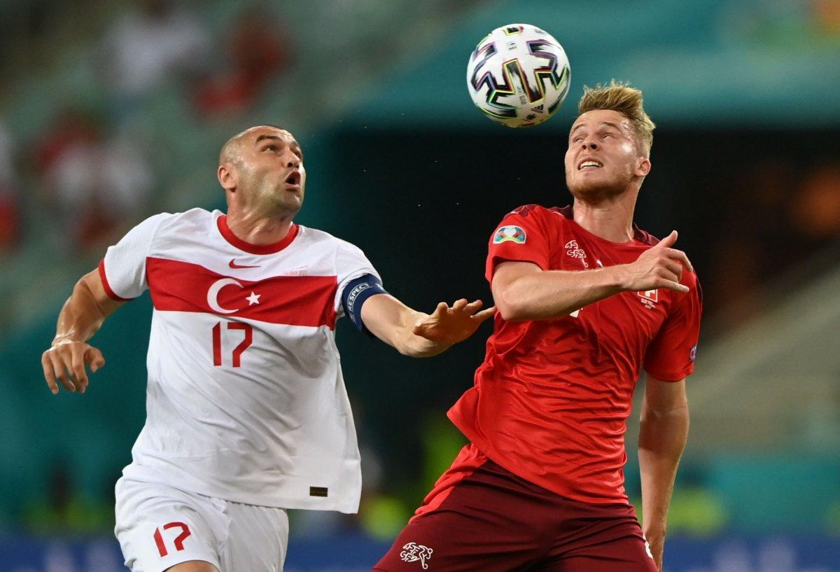 Burak ve Cengiz, EURO 2020'nin en kötü 11'inde