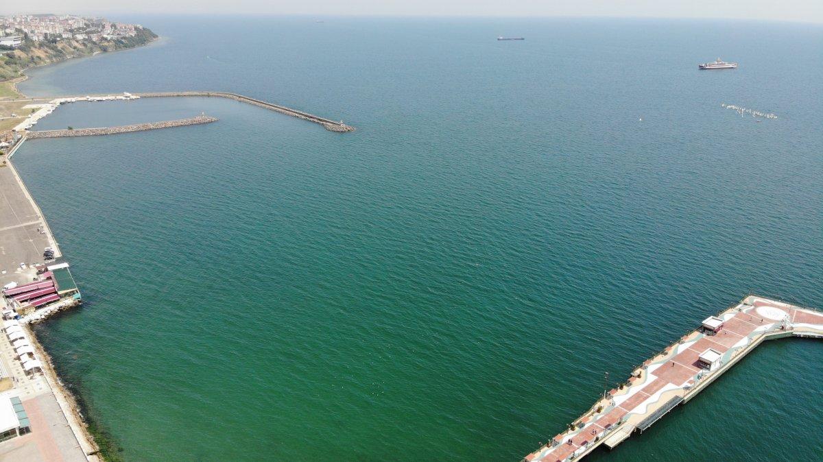 Tekirdağ’da 15 gündür müsilajdan eser yok