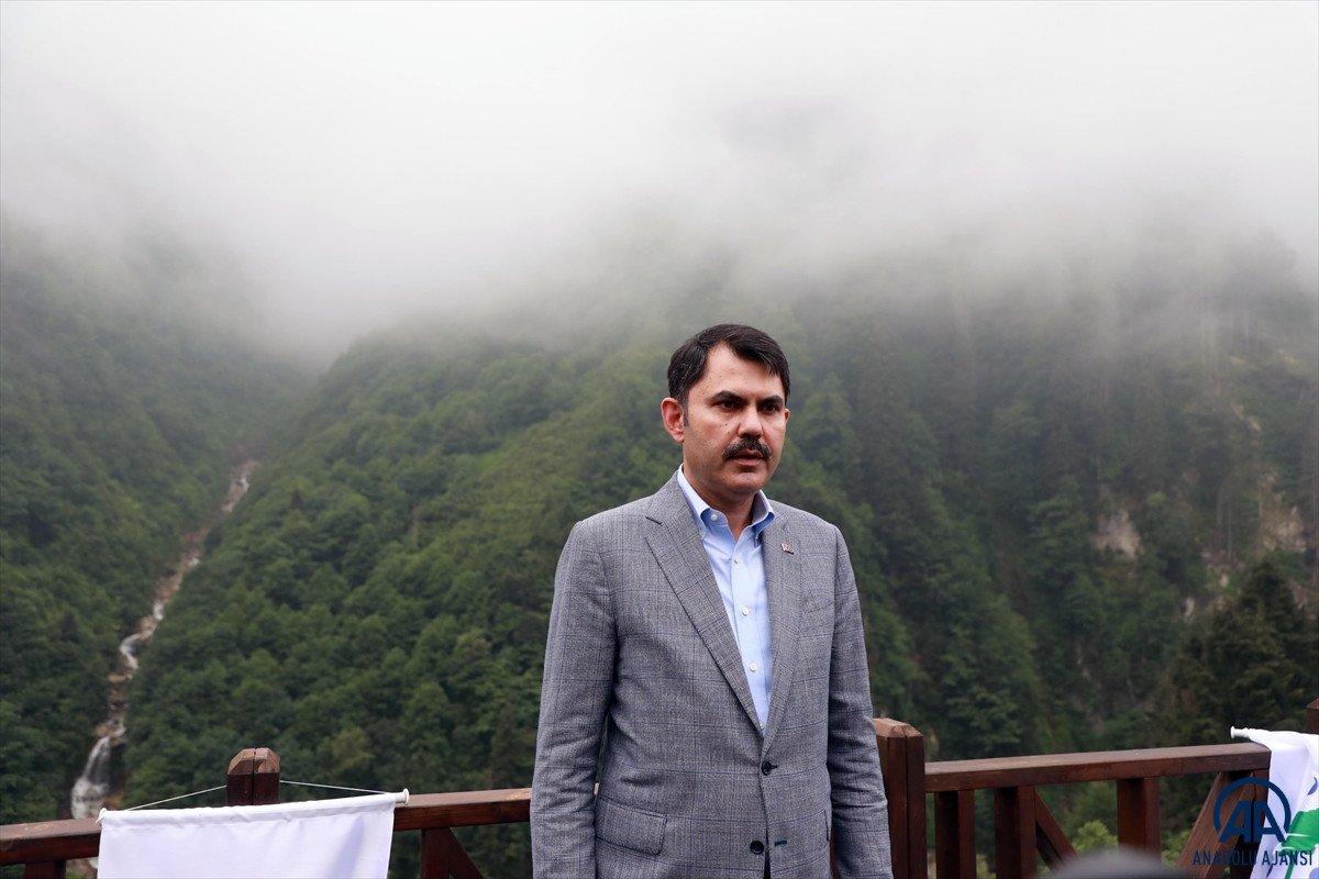 Murat Kurum: 2023 yılında özlediğimiz Ayder'imize kavuşacağız