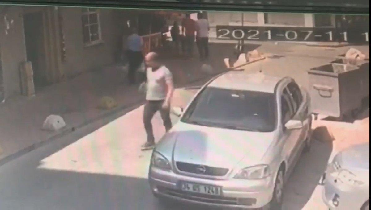 Beyoğlu’nda bakkalda silahlı saldırı