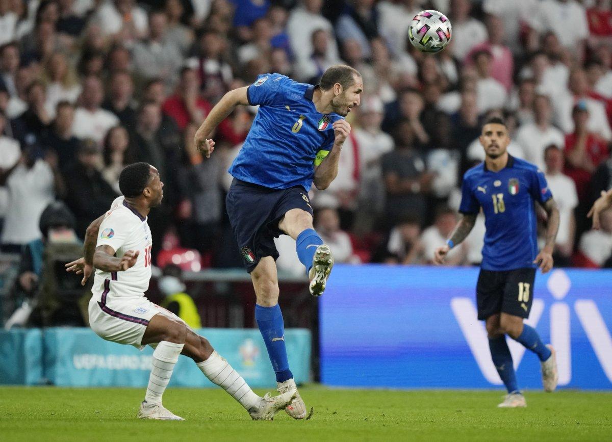 EURO 2020 kupası İtalya'nın