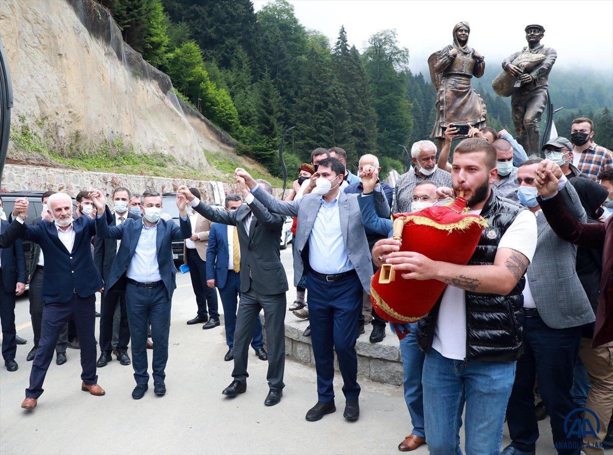 Murat Kurum: 2023 yılında özlediğimiz Ayder'imize kavuşacağız