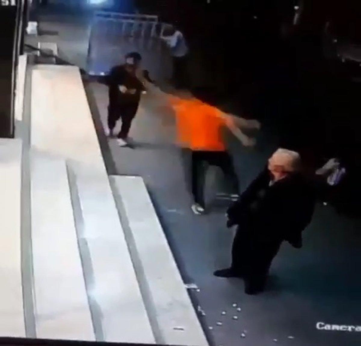 Sultangazi’de ayakkabı hırsızlarını yakalayan işçi mağdur oldu