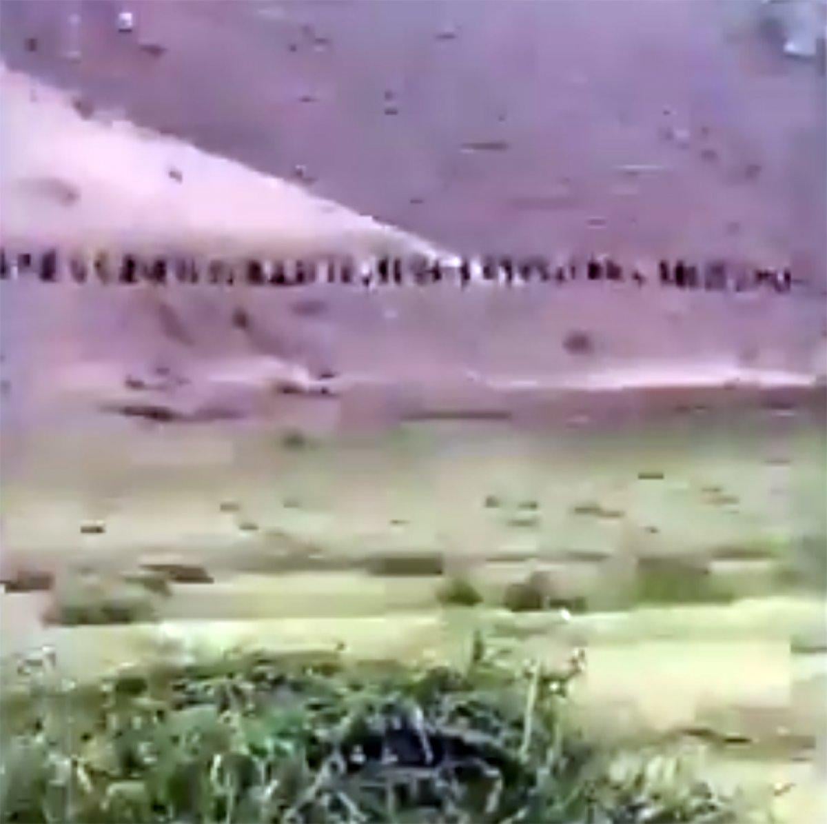 Afgan mülteciler, İran üzerinden Türkiye'ye giriyor