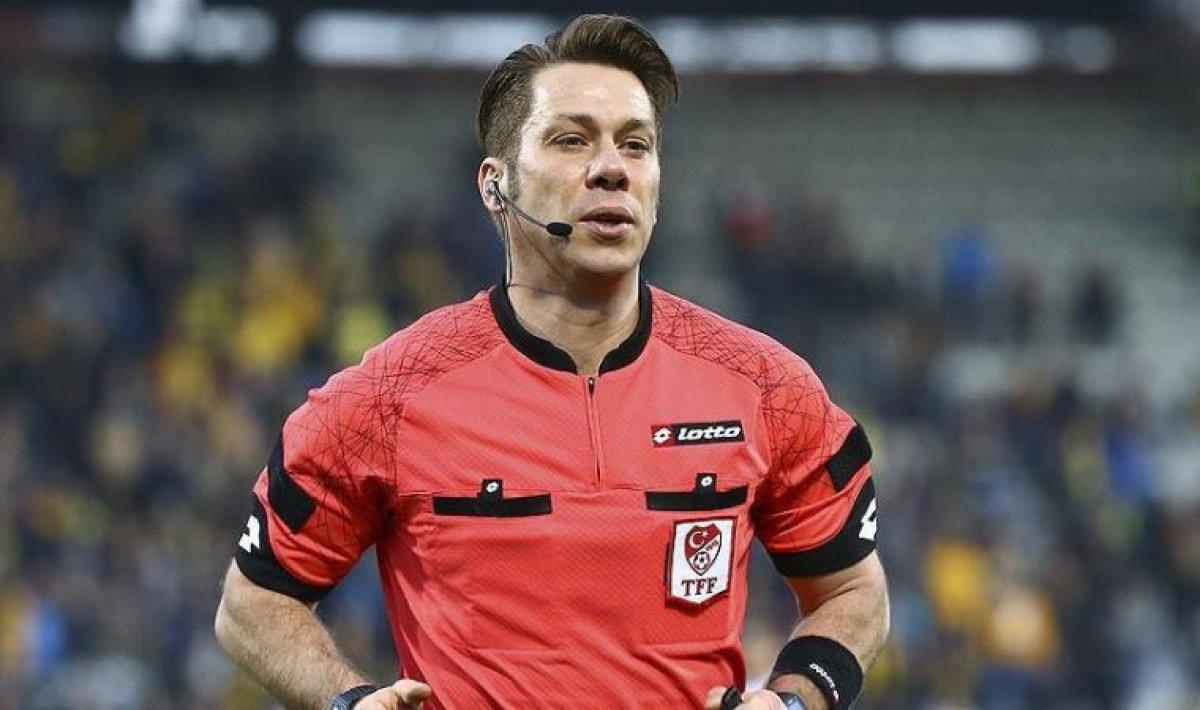Süper Lig'in 2021-22 sezonunda görev alacak hakemler açıklandı