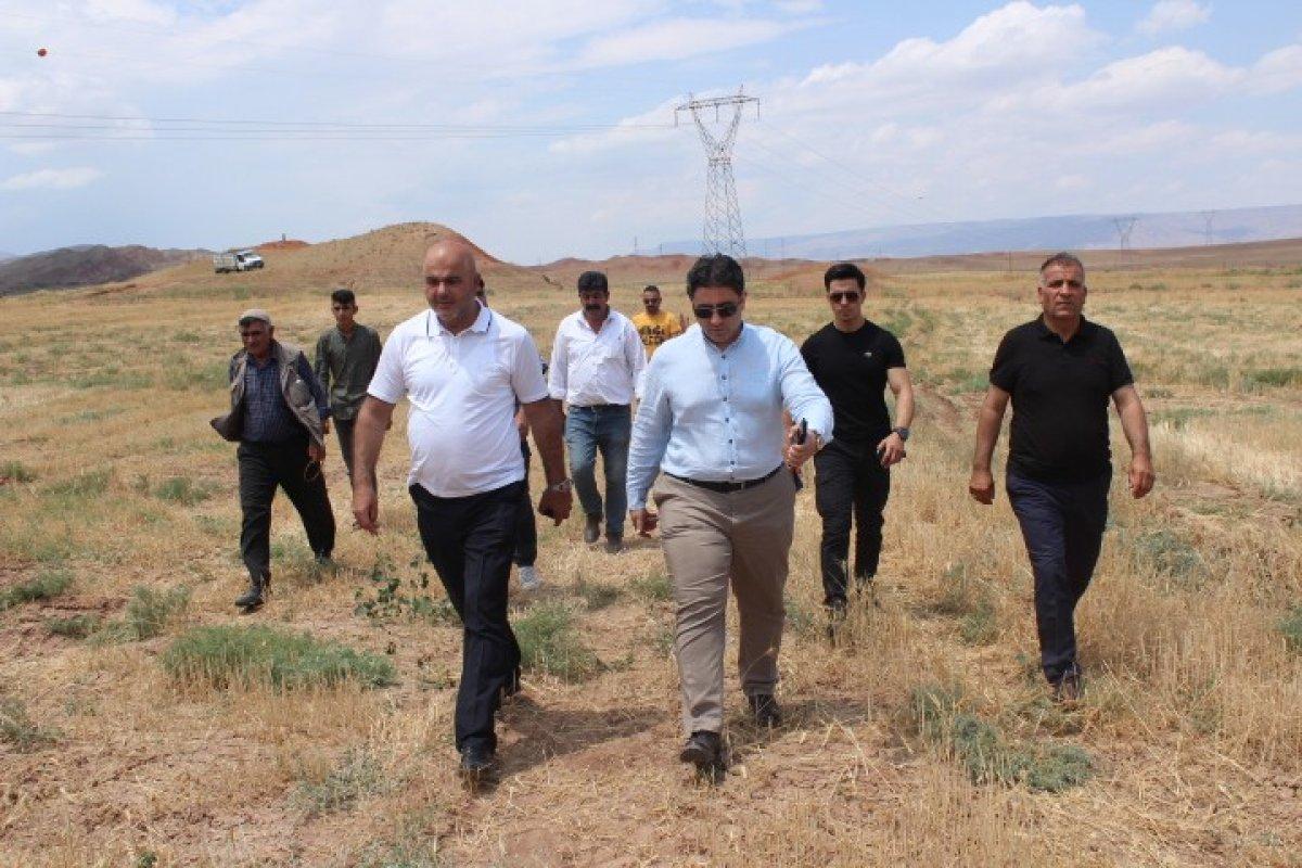 Iğdır'da çorak araziler tarıma kazandırıldı