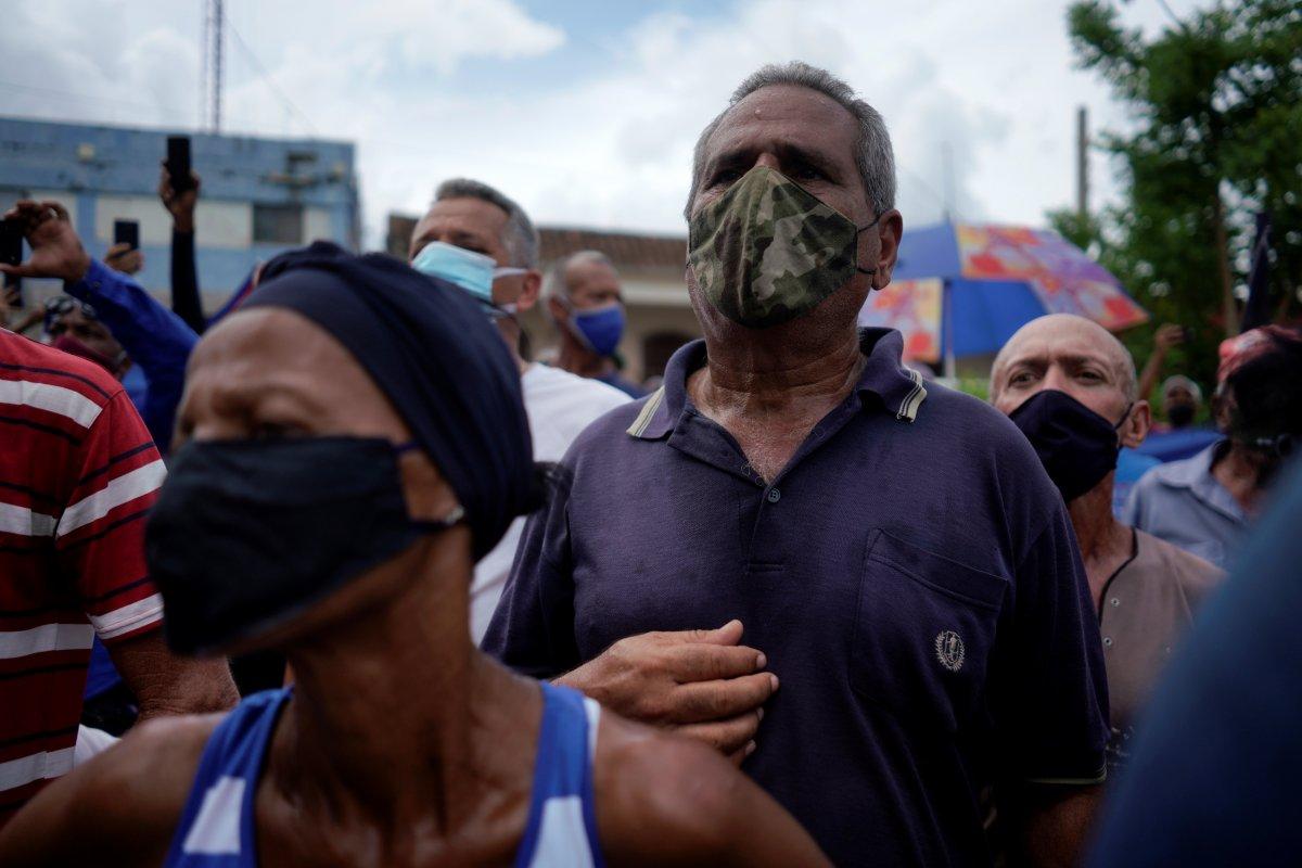 Küba yönetimi: Devrimi teslim etmeyeceğiz