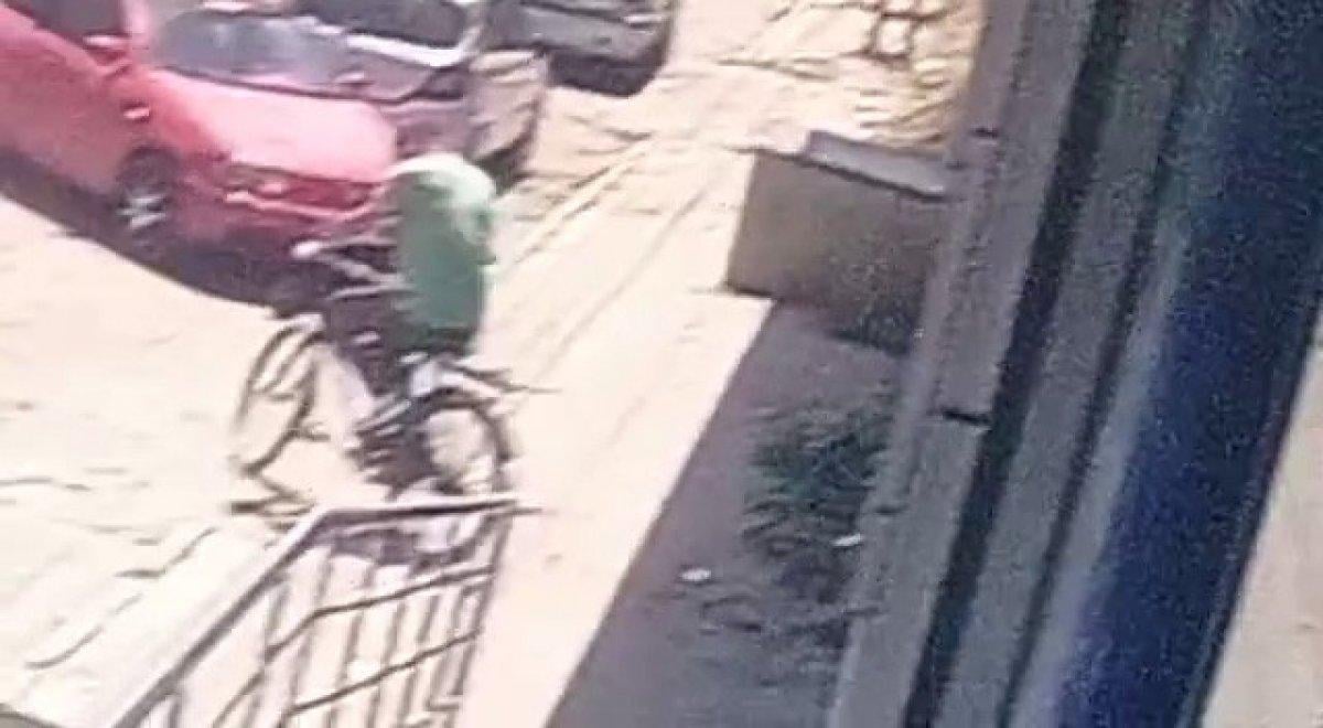 Adana’da bisikleti çalınan genç: Hep garibanları buluyorsunuz