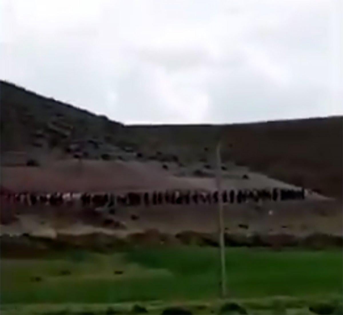 Afgan mülteciler, İran üzerinden Türkiye'ye giriyor