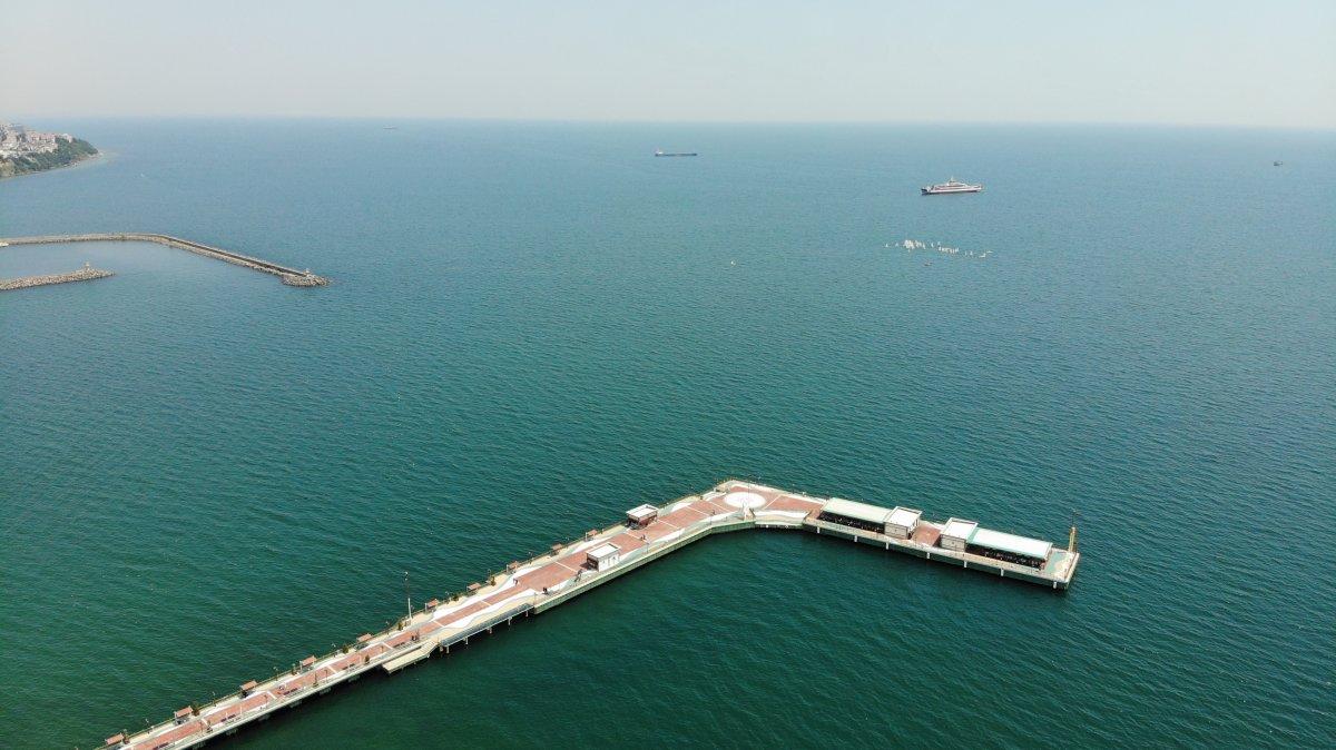 Tekirdağ’da 15 gündür müsilajdan eser yok