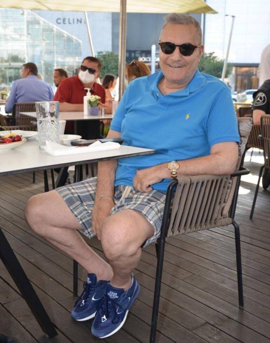 Mehmet Ali Erbil: Sağlığım yerinde çok şükür