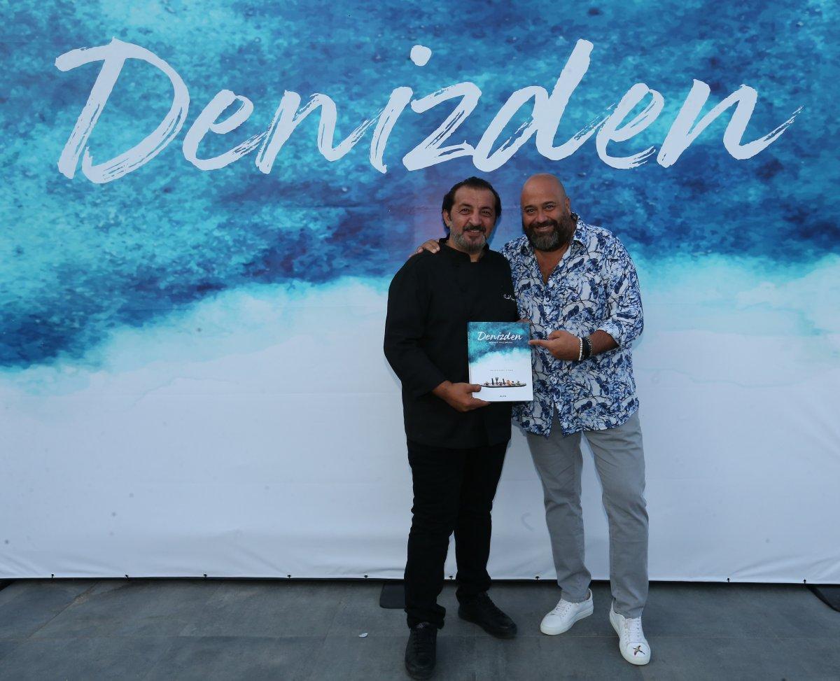 Mehmet Yalçınkaya'dan tarifler kitabı: Denizden