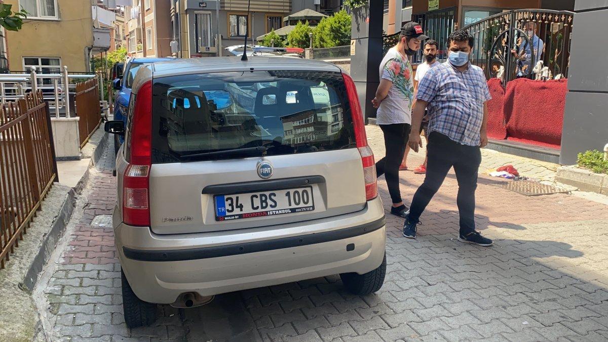 Kağıthane’de geri manevra yaptı, kız çocuğunu ezdi