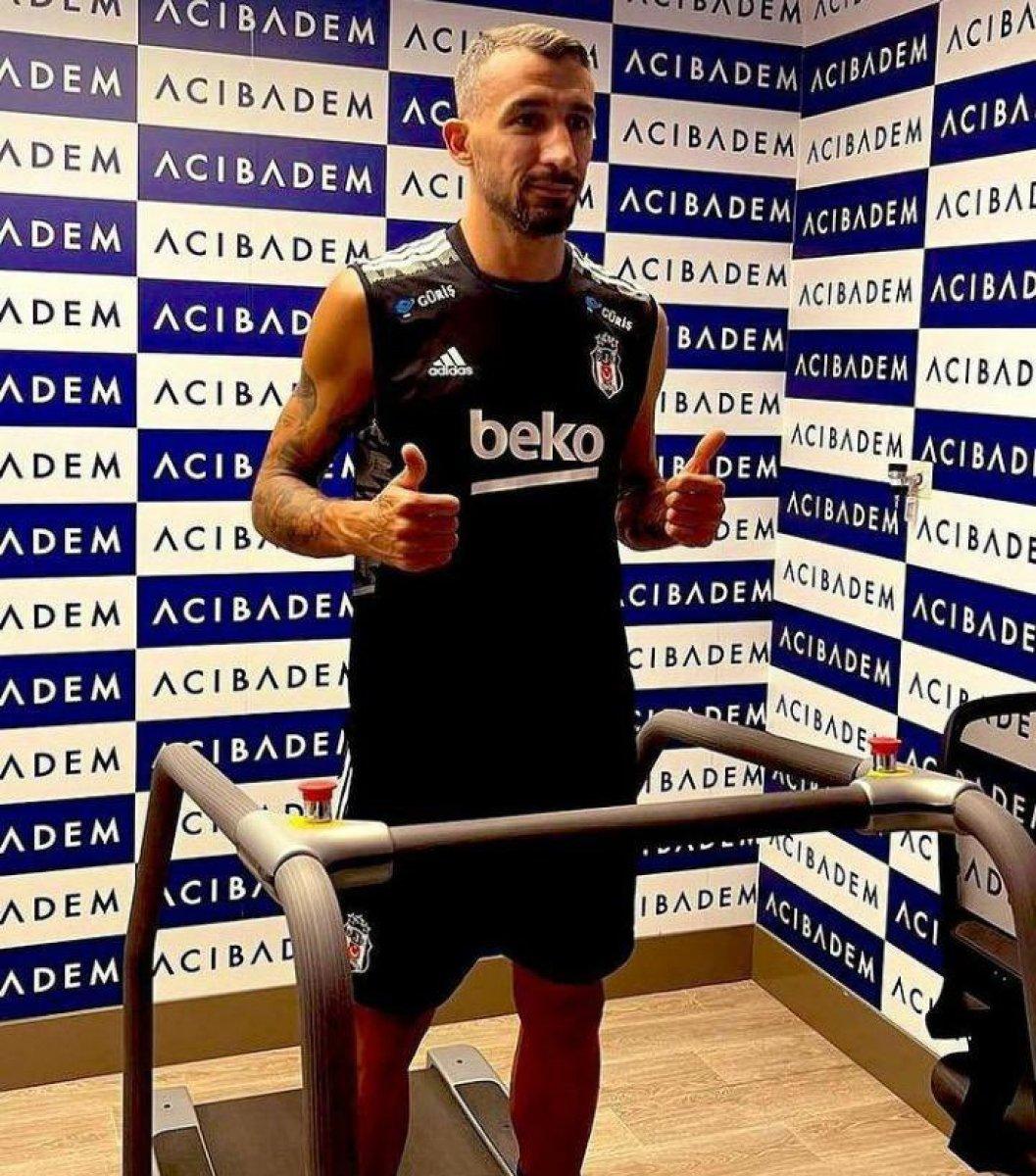 Mehmet Topal Beşiktaş'ta