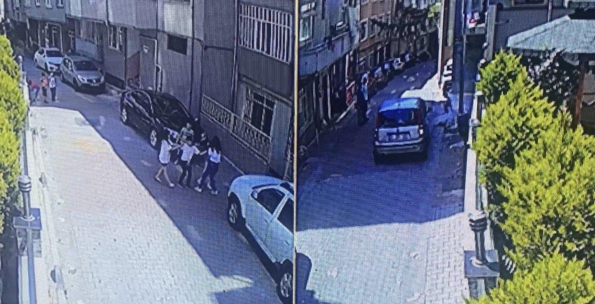 Kağıthane’de geri manevra yaptı, kız çocuğunu ezdi