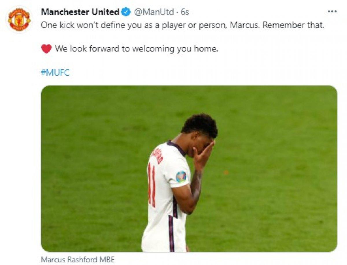 İngiltere'de penaltıları kaçıran siyahi isimlere ırkçı saldırı