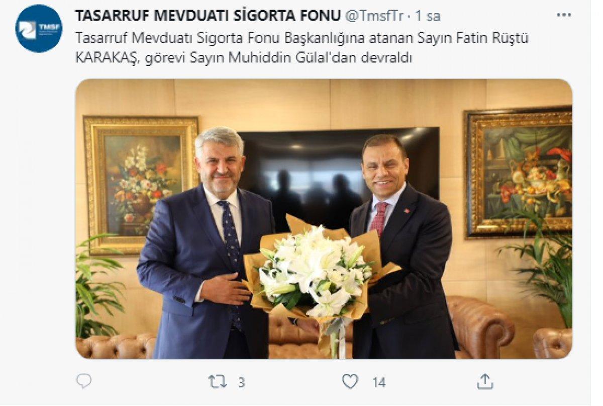 TMSF açıklama yaptı