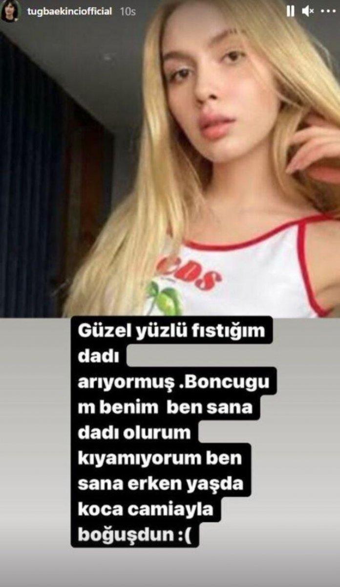 Dadı arayan Aleyna Tilki'ye Tuğba Ekinci cevap verdi