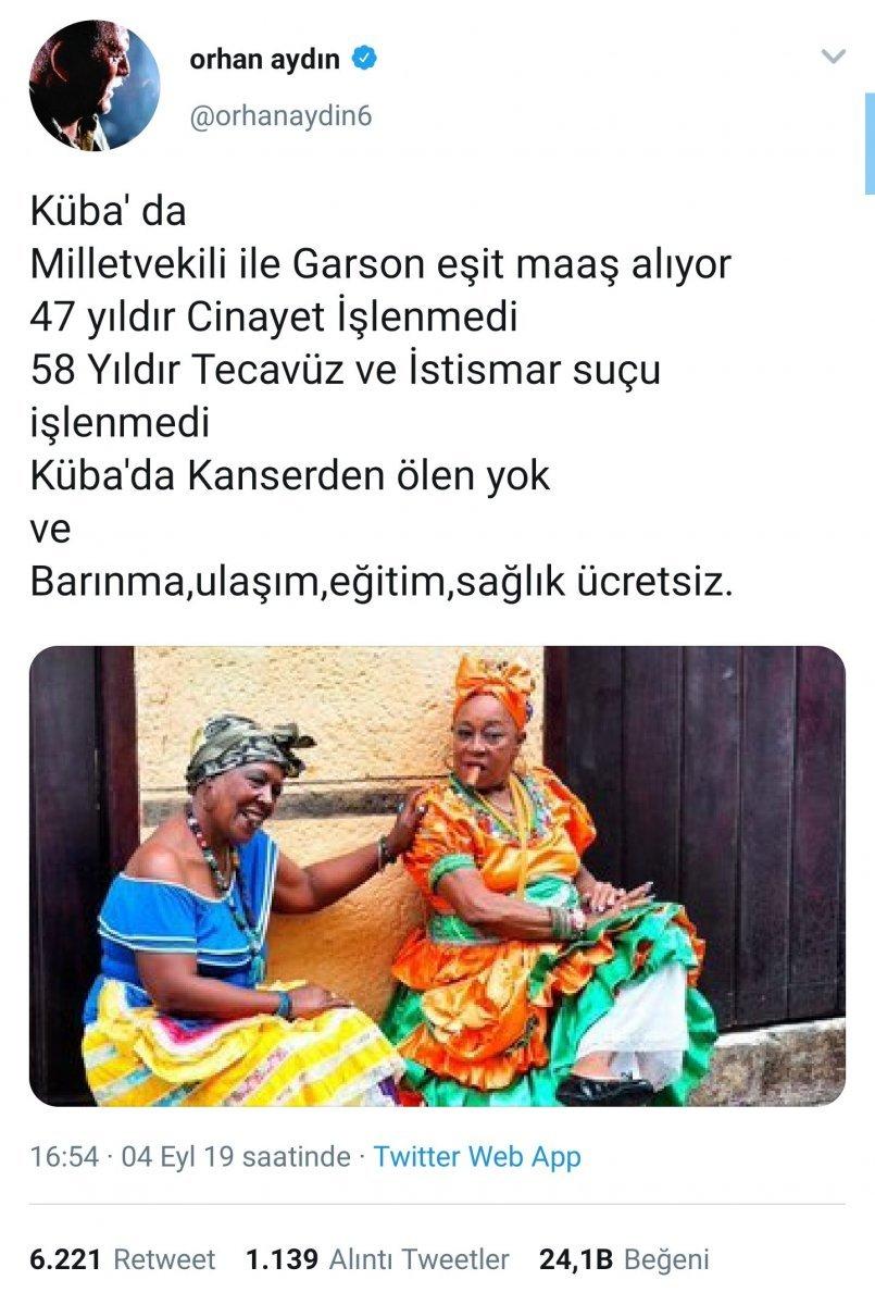 Küba'da halk yıllar sonra komünizme karşı uyandı