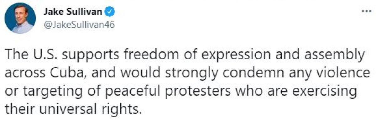 Türkiye İşçi Partisi'nden Küba'ya destek mesajı