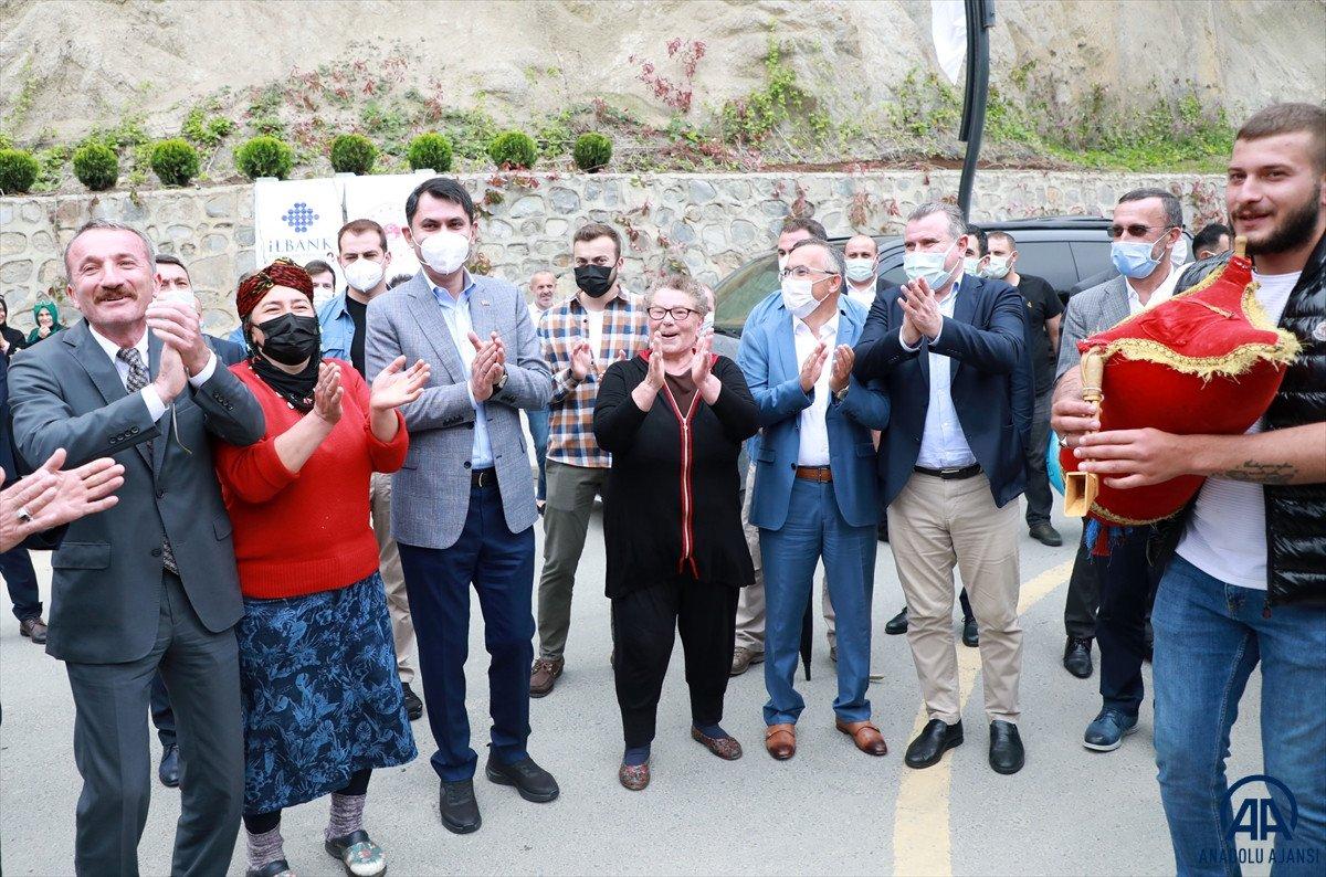 Murat Kurum: 2023 yılında özlediğimiz Ayder'imize kavuşacağız