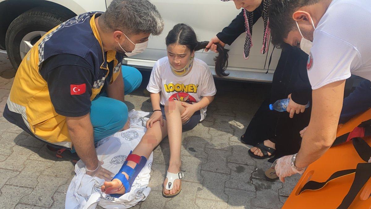 Kağıthane’de geri manevra yaptı, kız çocuğunu ezdi