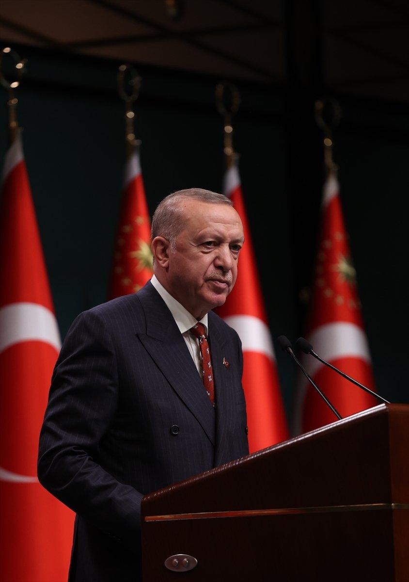 Cumhurbaşkanı Erdoğan, kiliseye yapılan saygısızlığa tepki gösterdi