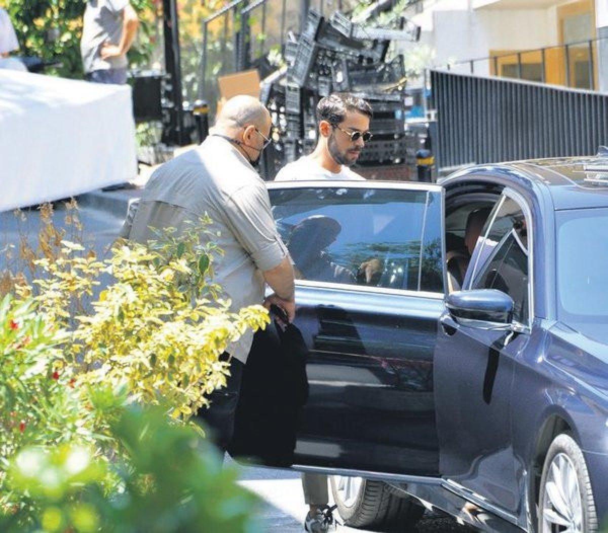 Kerem Kamışlı, koruma tuttu