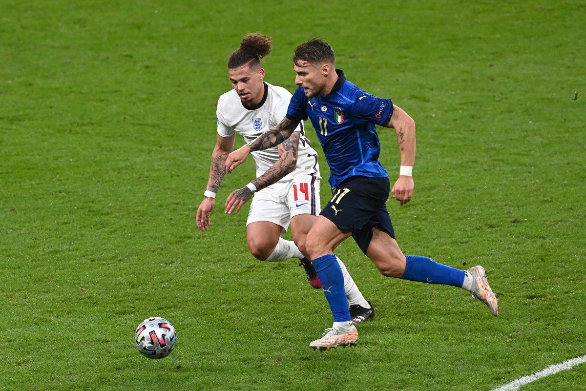 EURO 2020 kupası İtalya'nın