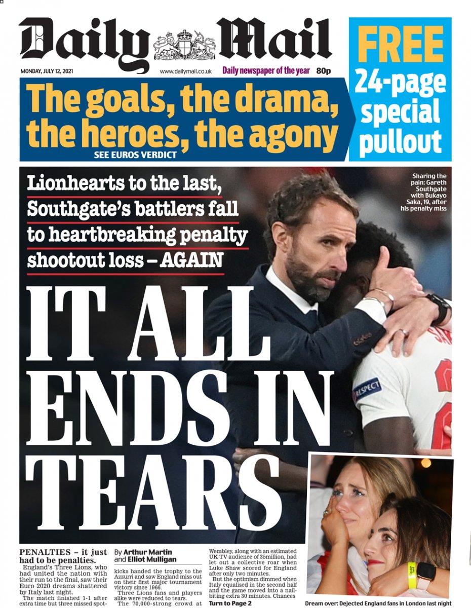 İngilizlerin penaltı laneti