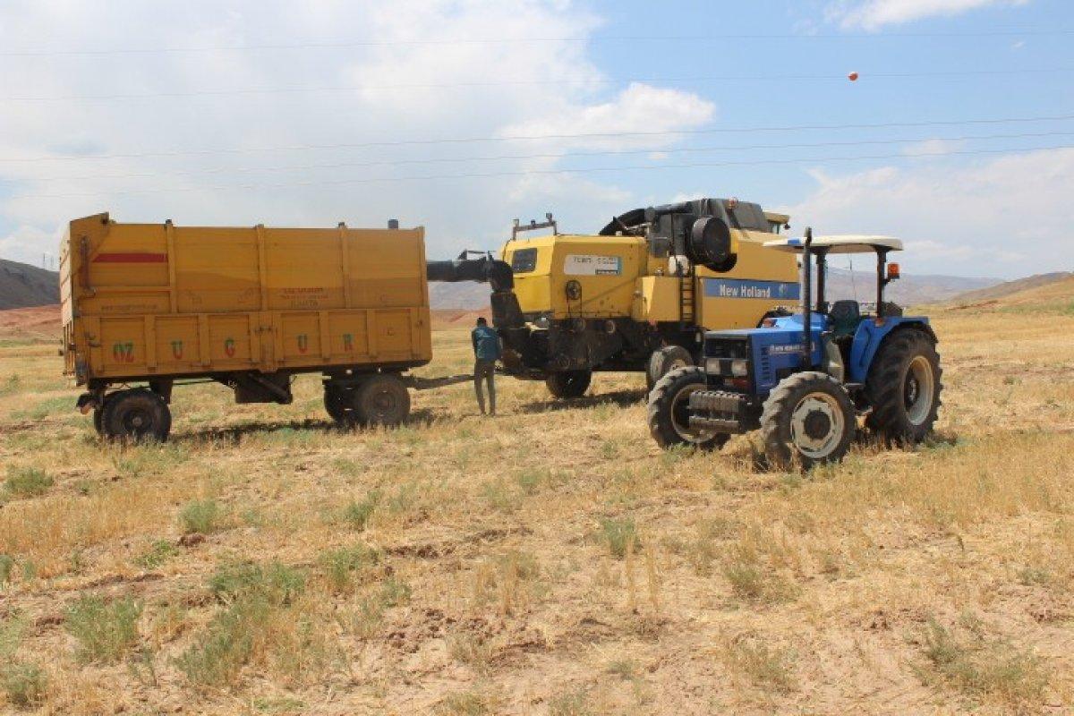 Iğdır'da çorak araziler tarıma kazandırıldı