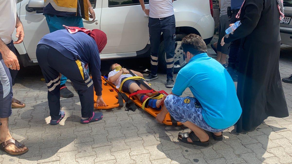 Kağıthane’de geri manevra yaptı, kız çocuğunu ezdi